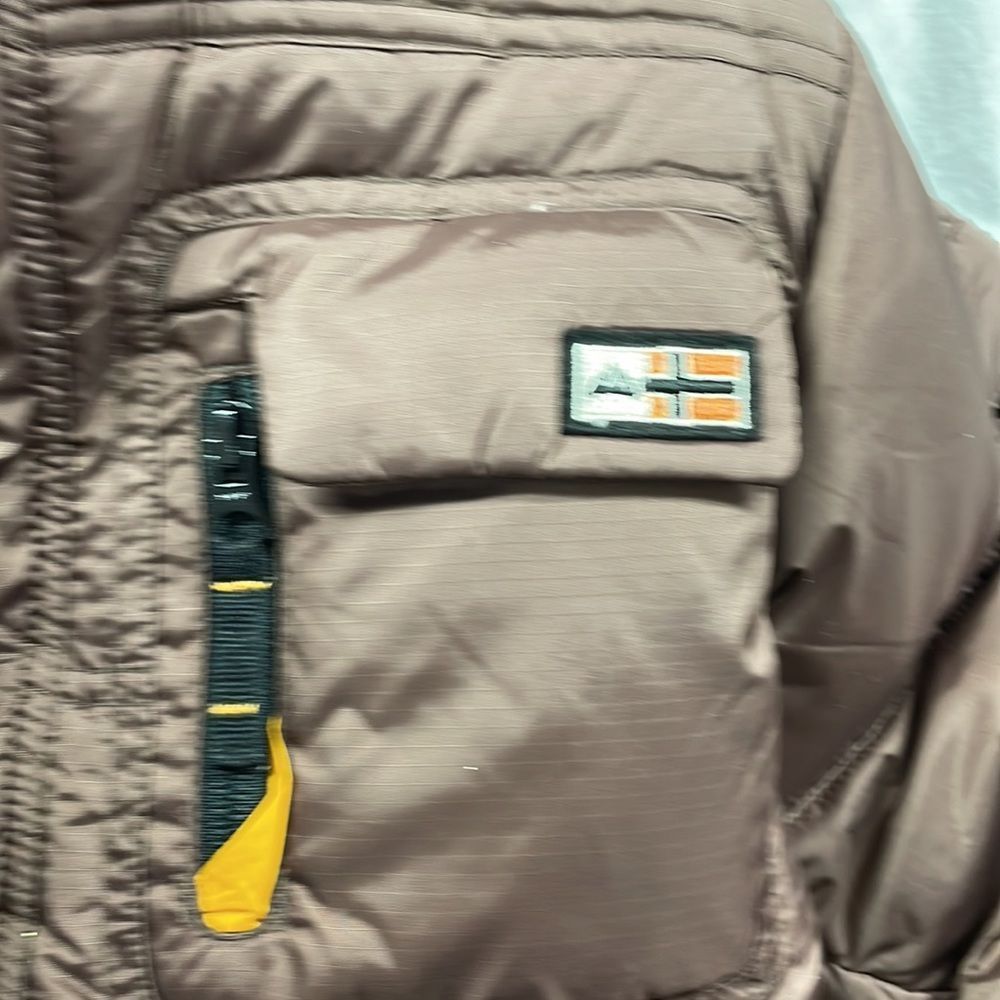 Snozu Boy Down Hooded Winter Jacket - Picture 6 of 9